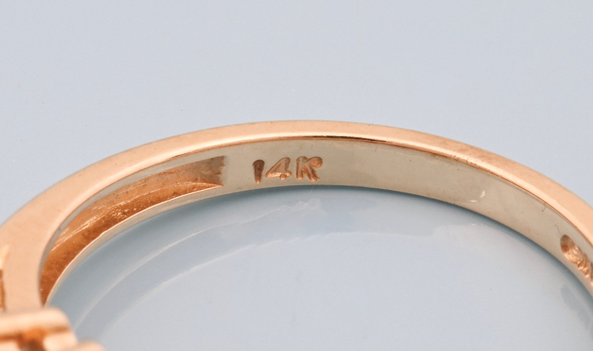 Image for 14K YG Gemstone Ring