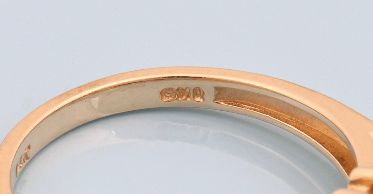 Image for 14K YG Gemstone Ring