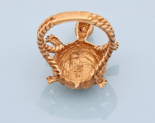 Image for 14k YG Ruby Ring