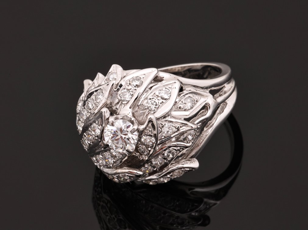 Image for 14k WG Diamond Ring