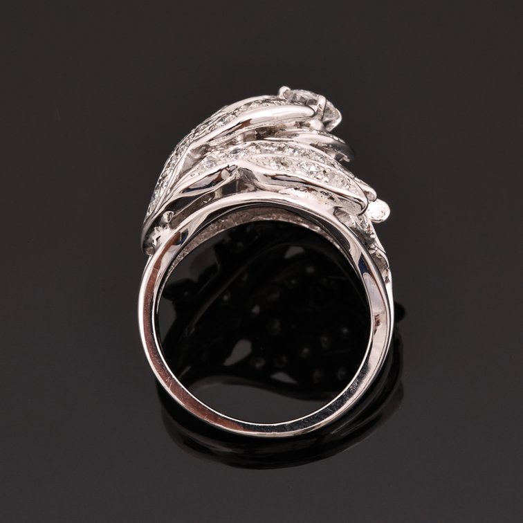 Image for 14k WG Diamond Ring