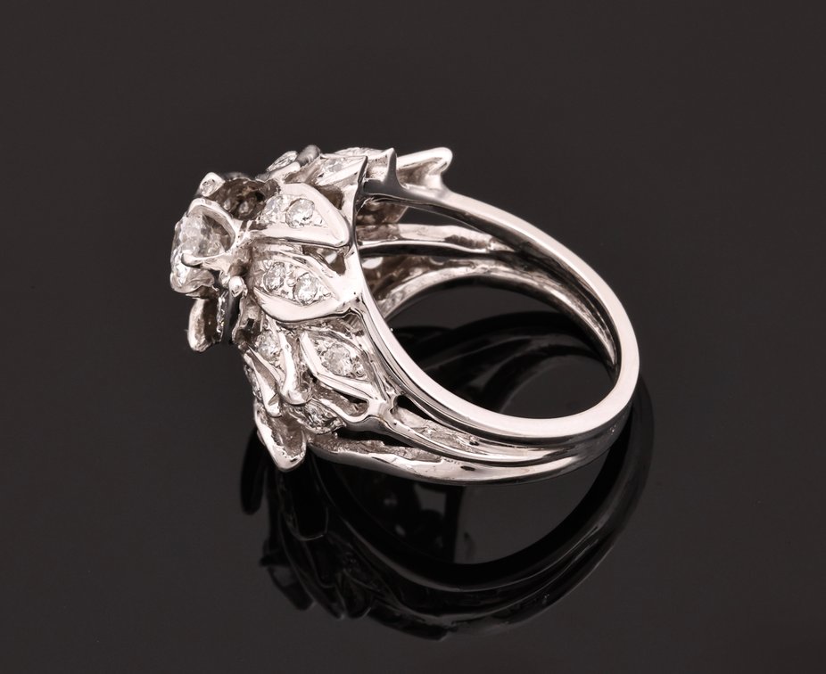 Image for 14k WG Diamond Ring