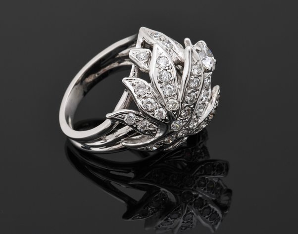 Image for 14k WG Diamond Ring