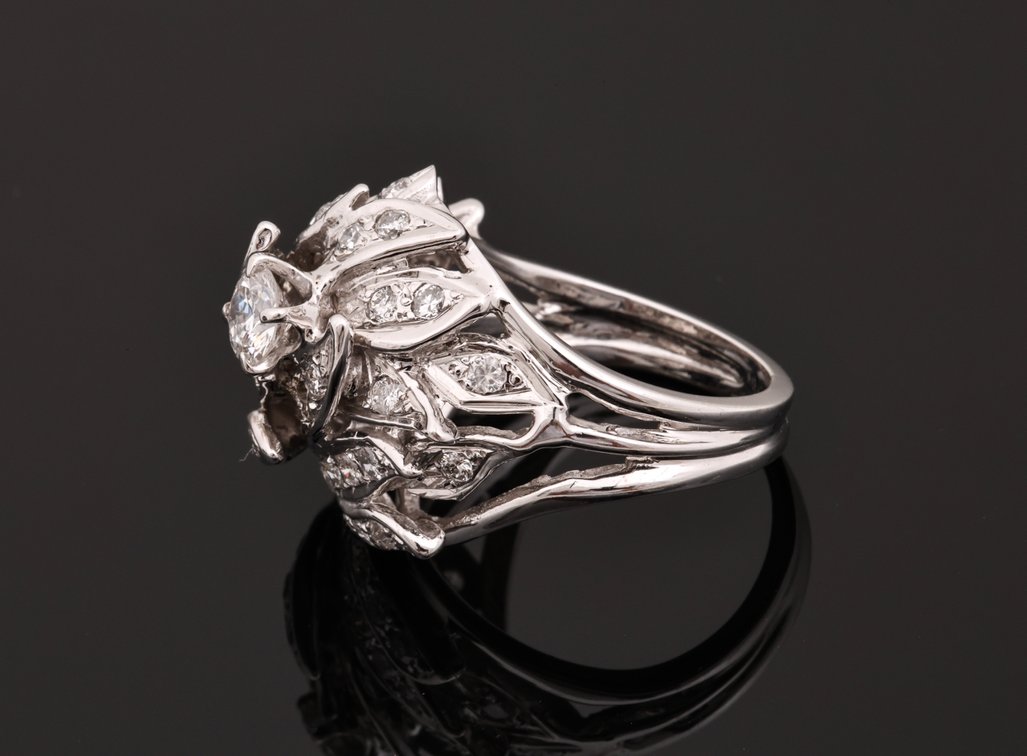 Image for 14k WG Diamond Ring