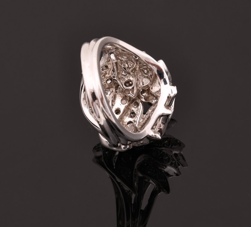 Image for 14k WG Diamond Ring