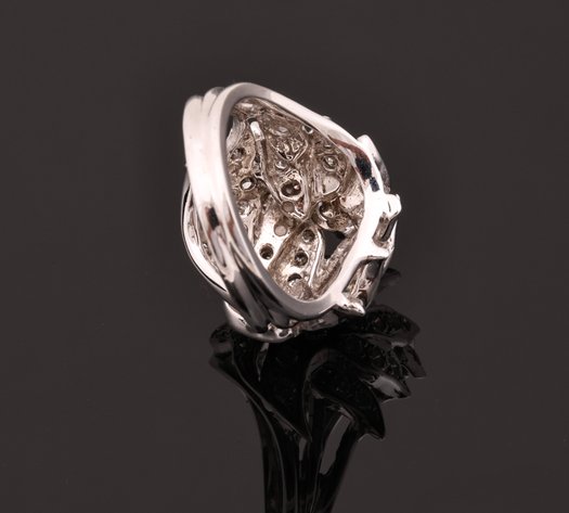 Image for 14k WG Diamond Ring