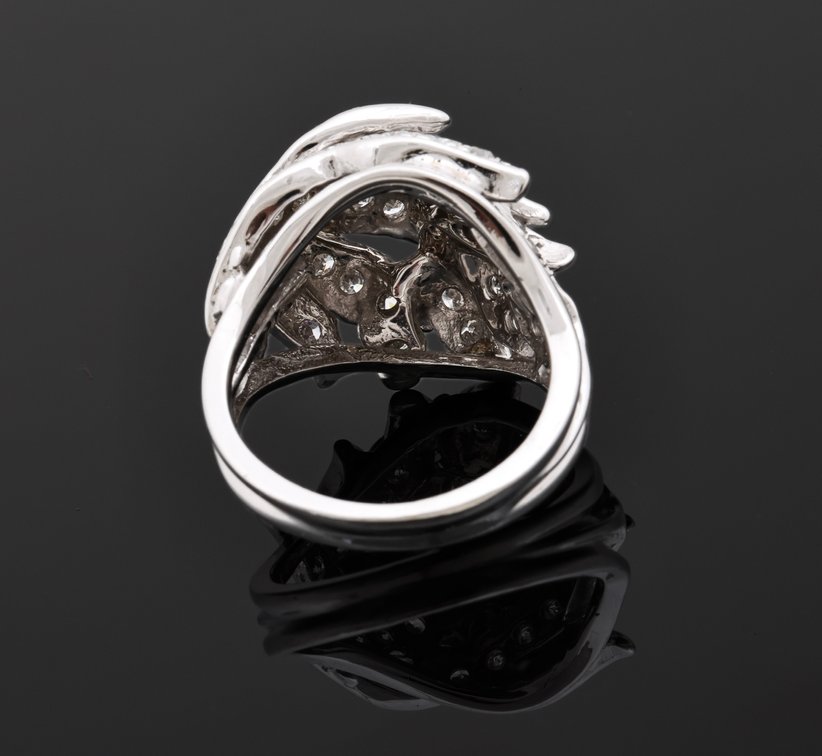 Image for 14k WG Diamond Ring