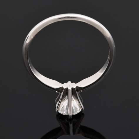 Image for Platinum Diamond Ring, 1 Carat