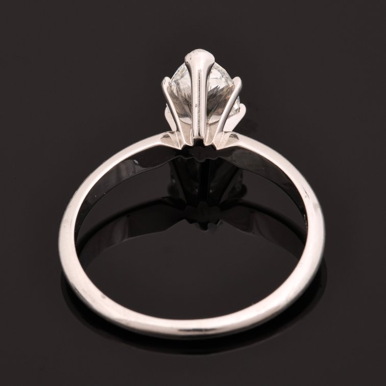 Image for Platinum Diamond Ring, 1 Carat