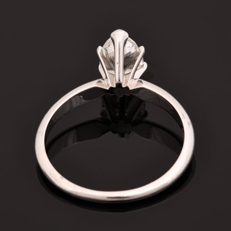 Image for Platinum Diamond Ring, 1 Carat