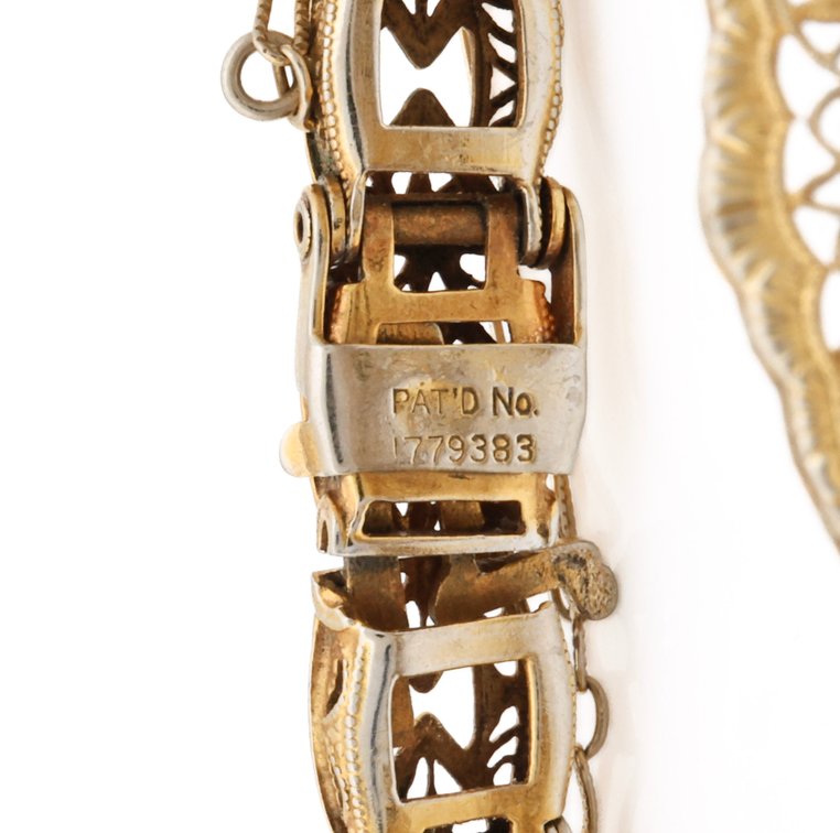 Image for 14k YG/WG Bracelet