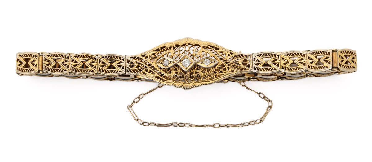 Image for 14k YG/WG Bracelet