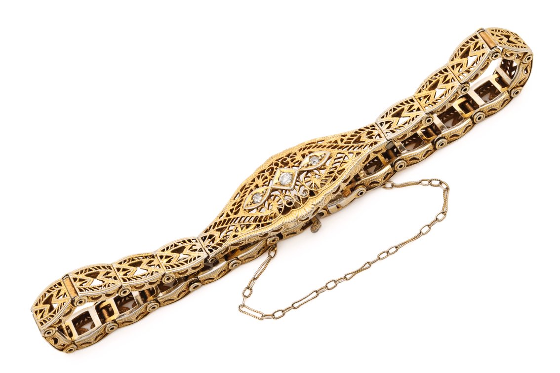 Image for 14k YG/WG Bracelet