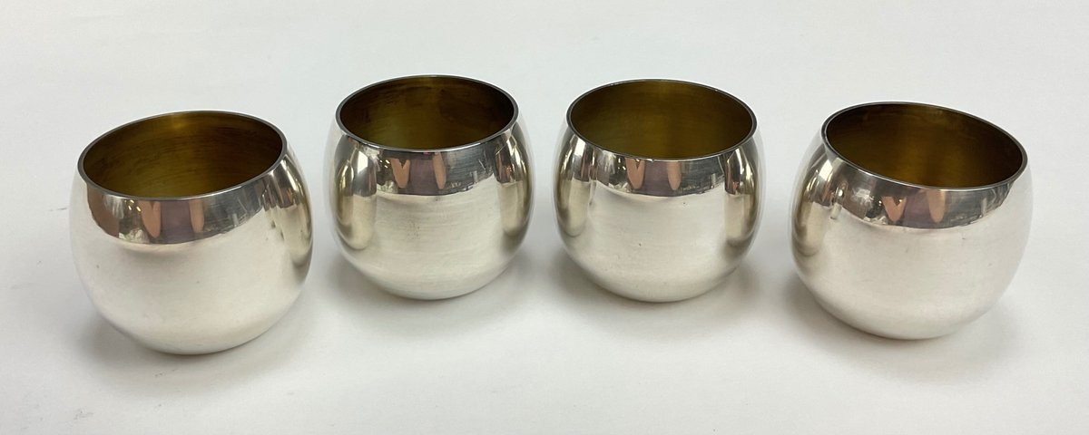 Tiffany Sterling Silver Mini Cordials