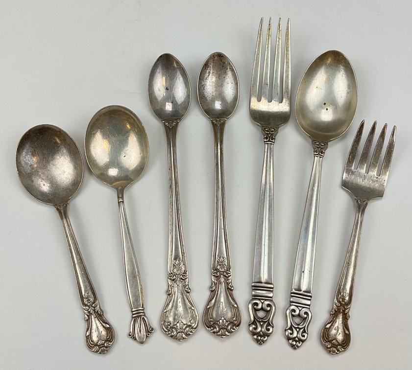 Sterling Silver Baby and Other Flatware