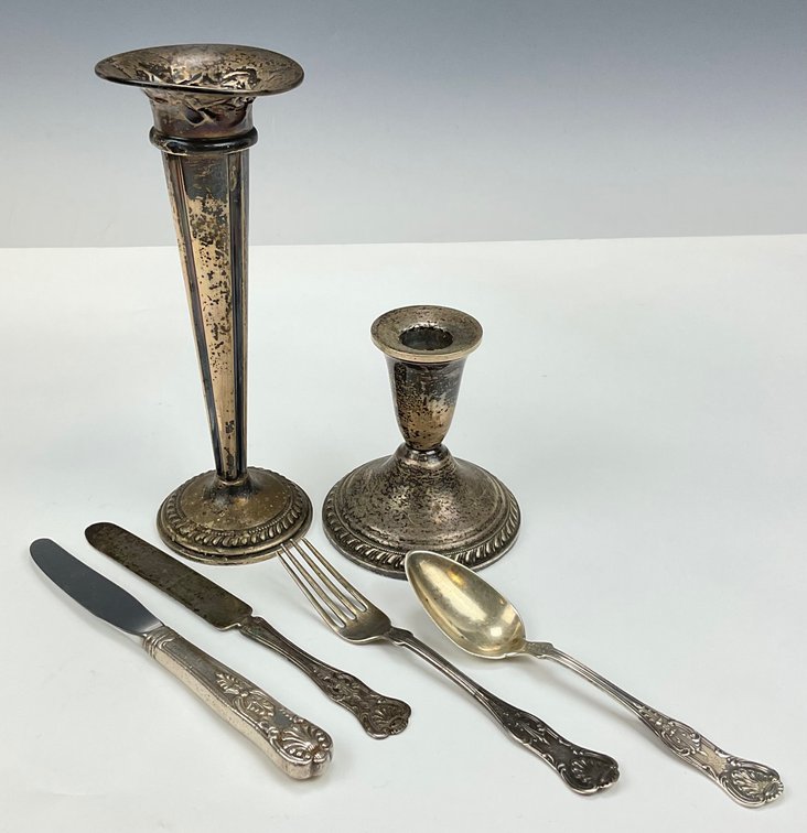 Sterling Silver Tablewares and Flatware