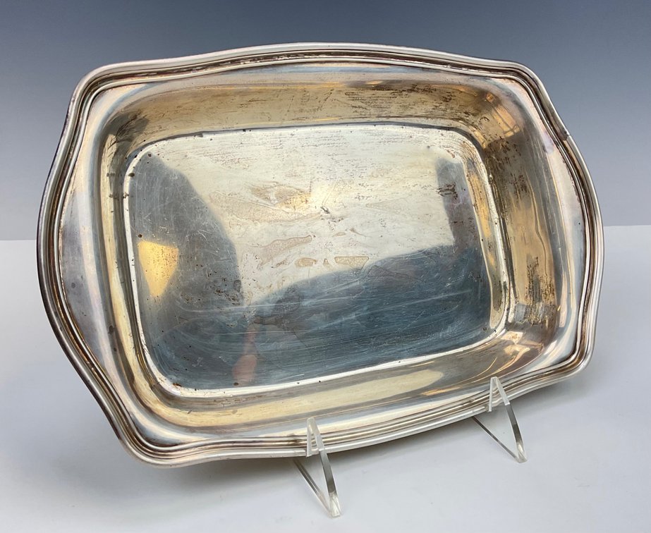 Frank M. Whiting Sterling Silver Serving Dish