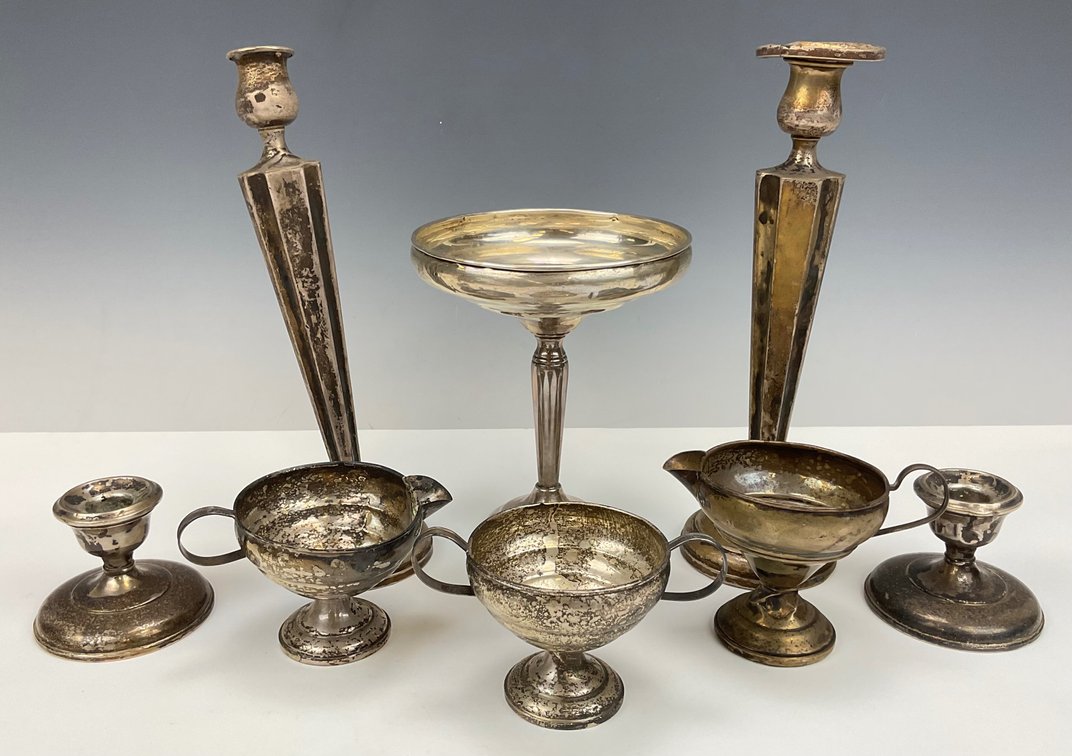 Sterling Silver Tablewares