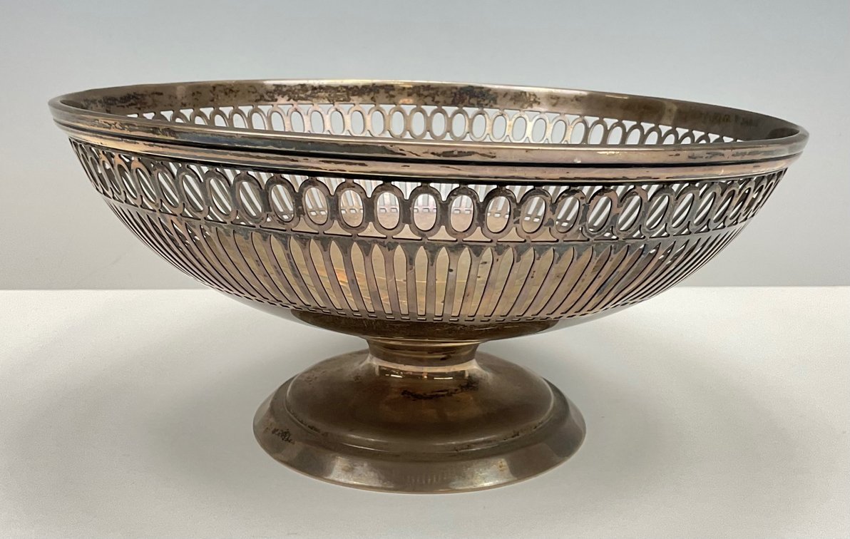 International Sterling Silver Fruit Bowl
