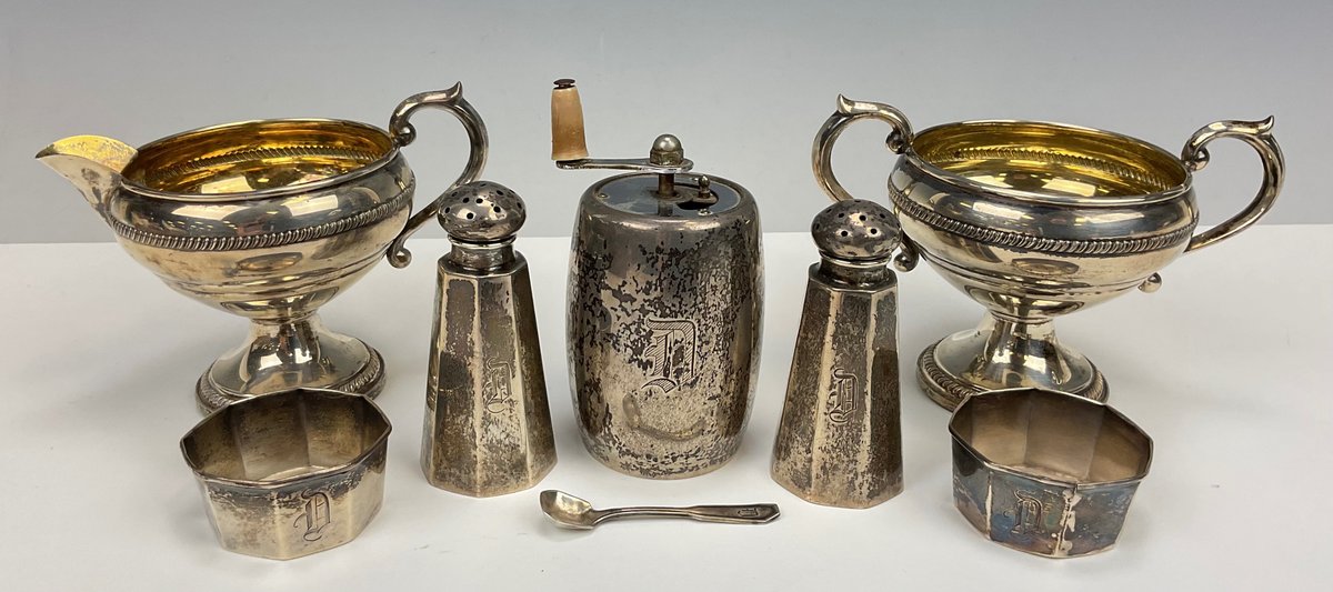 Sterling Silver Tablewares