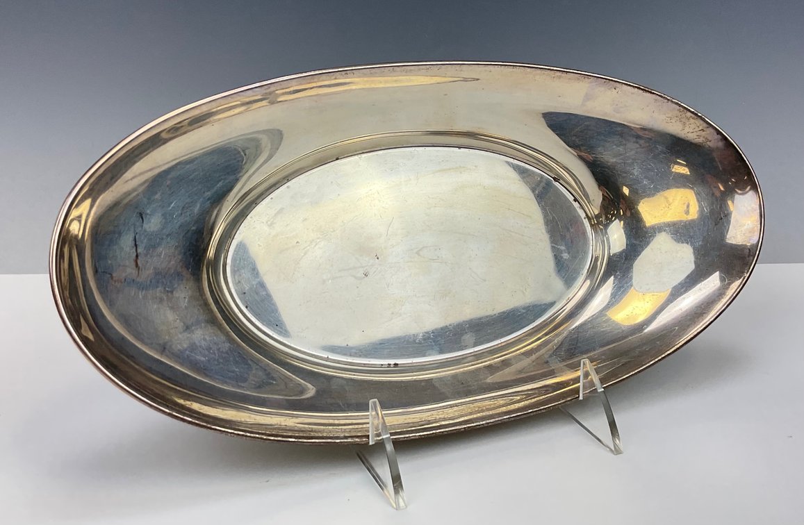 Gorham "Puritan" Sterling Silver Bread Tray
