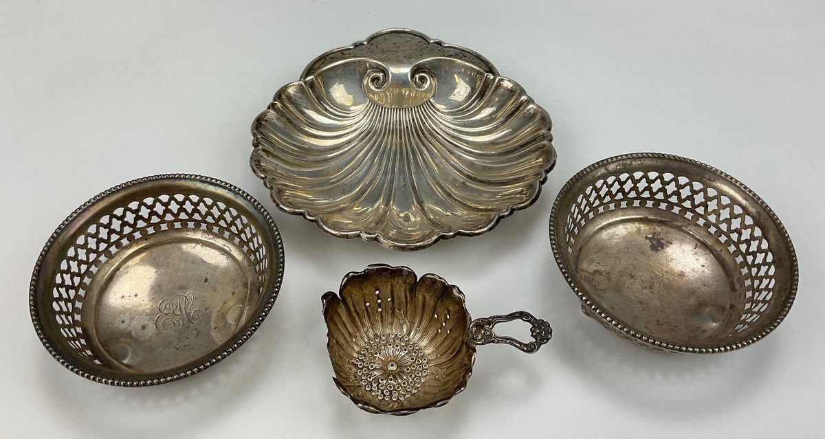 Gorham Sterling Silver Tablewares