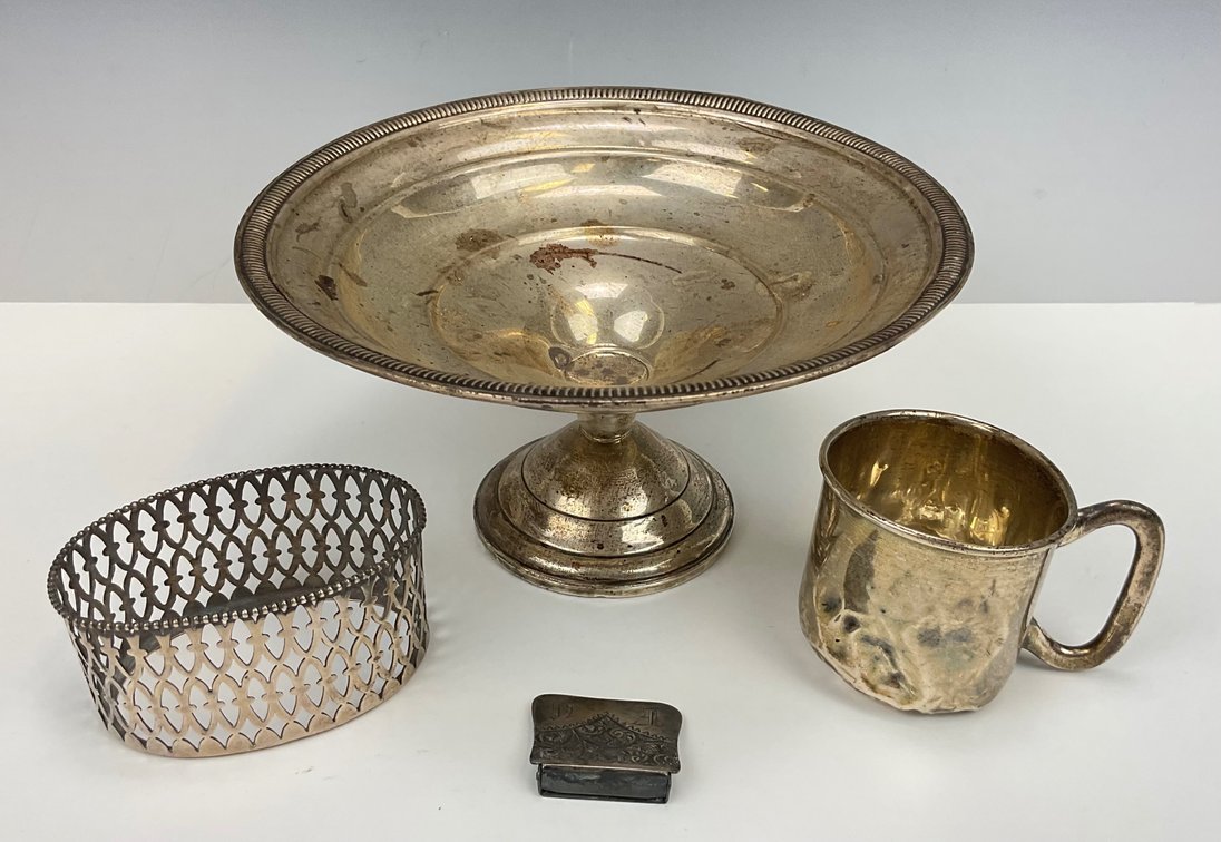 Sterling Silver Wares