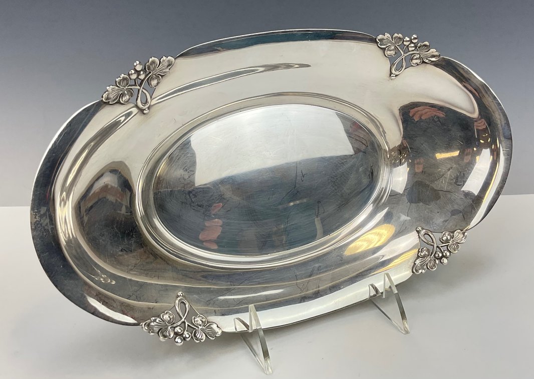 Fisher "Alexandria" Sterling Silver Bread Tray