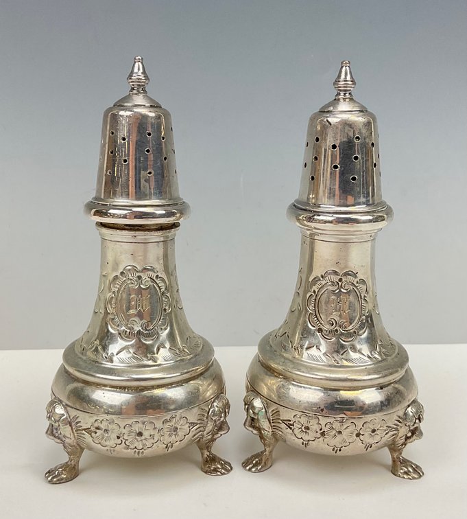 Sterling Silver Shakers