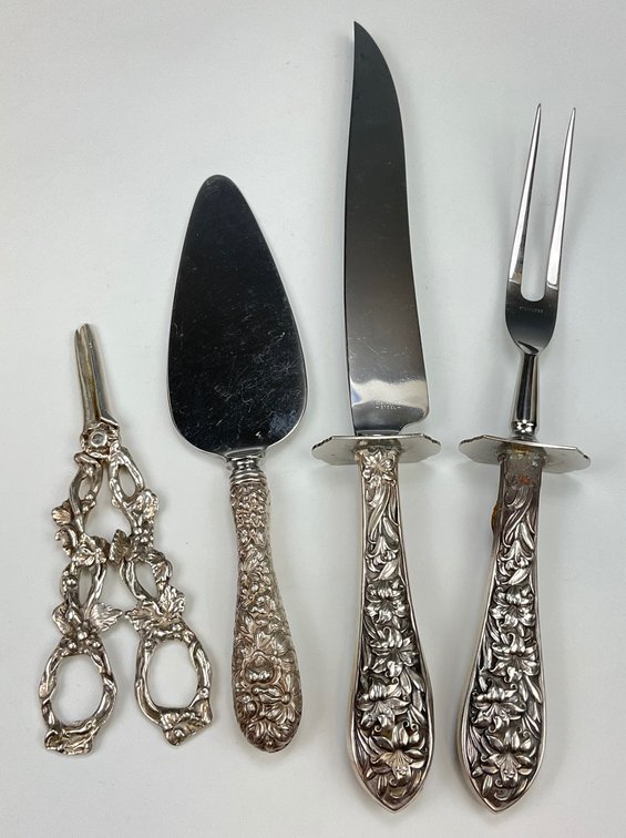 Sterling Silver Serving Utensils