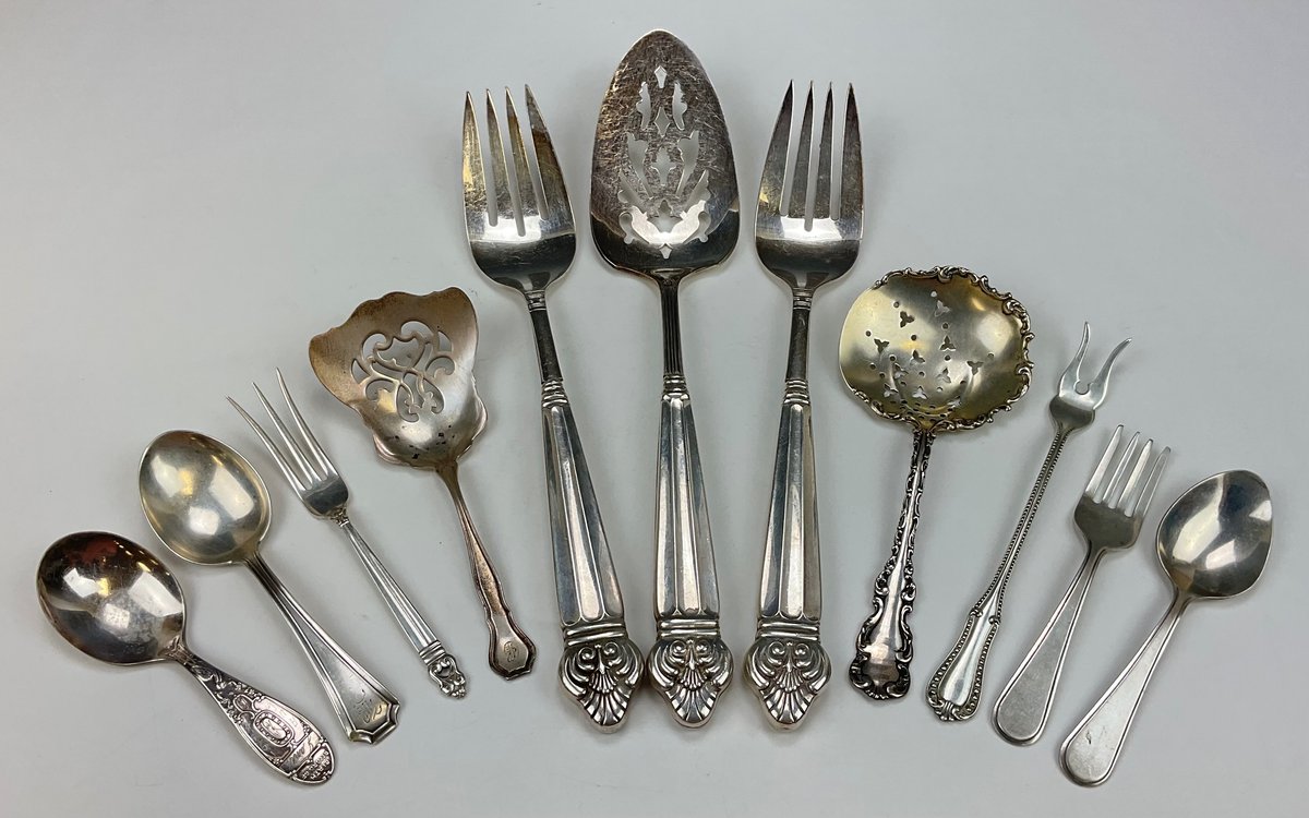Sterling Silver Flatware