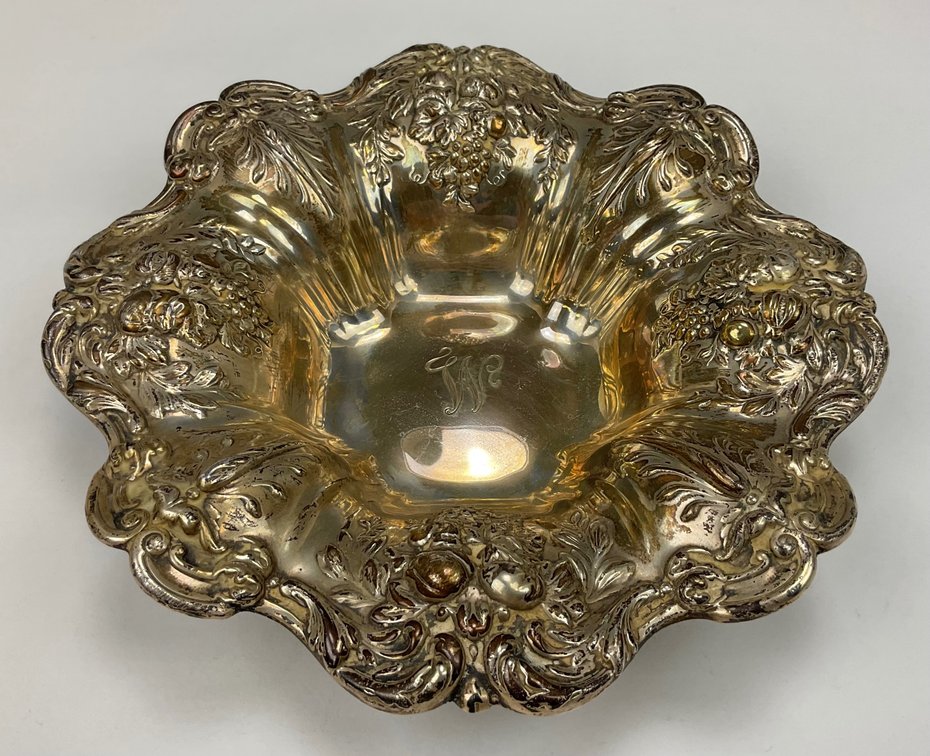 Reed and Barton "Francis I" Sterling Silver Bonbon Bowl