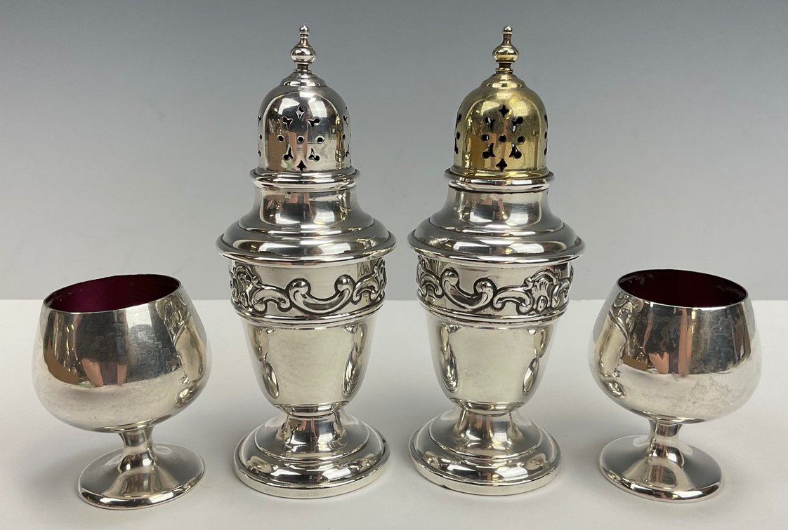 Gorham Sterling Silver Tablewares