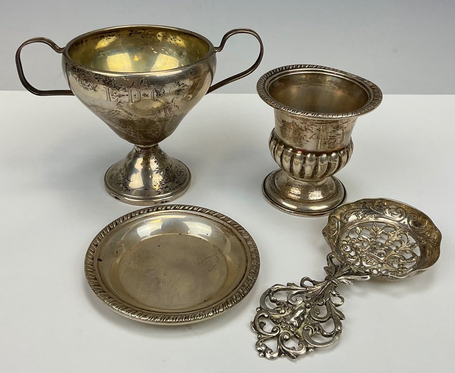 Sterling and Continental Silver Tablewares