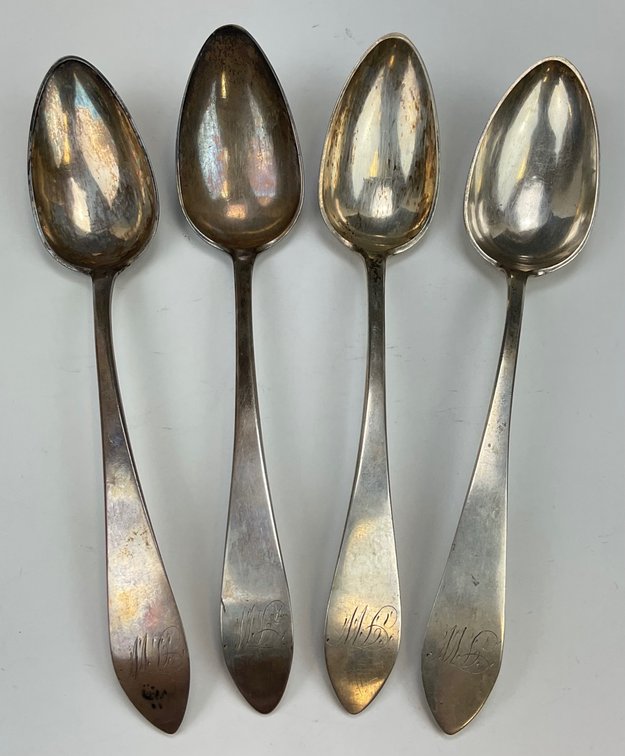 Continental Silver Tablespoons