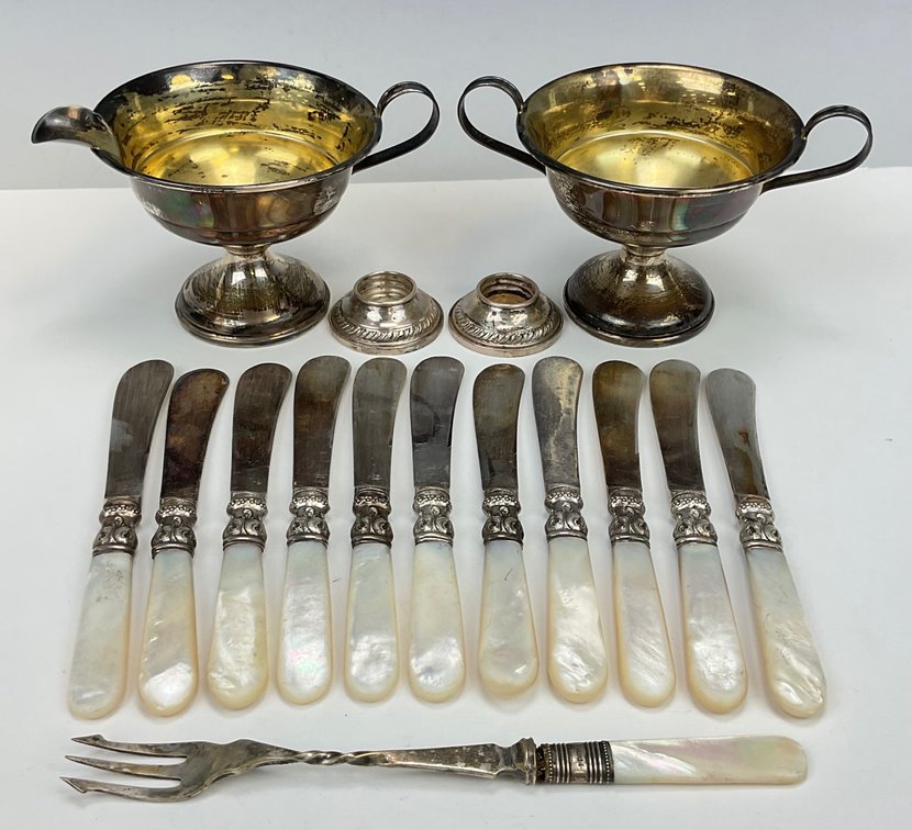 Sterling Silver Tablewares