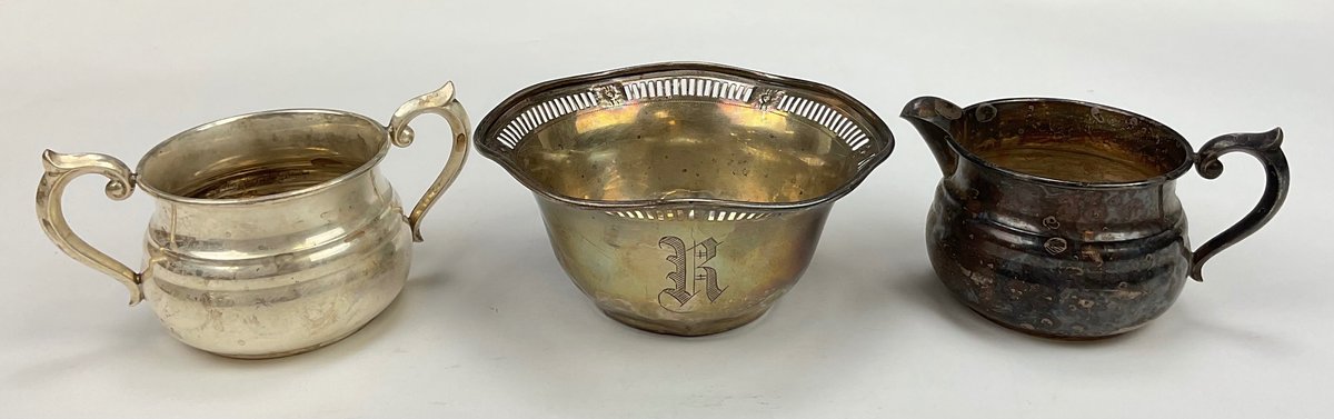 Sterling Silver Tea Wares