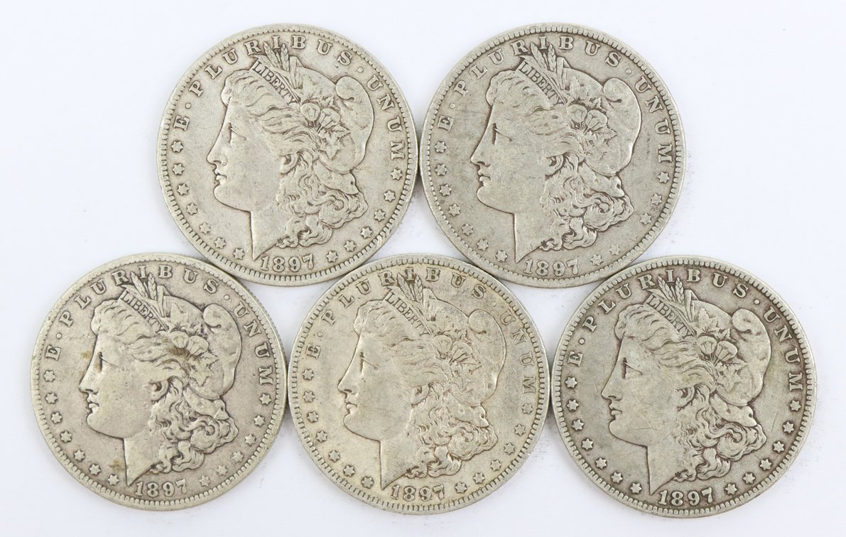 MORGAN DOLLARS