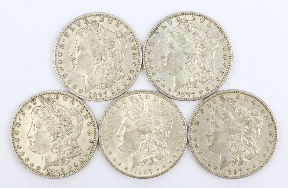 MORGAN DOLLARS
