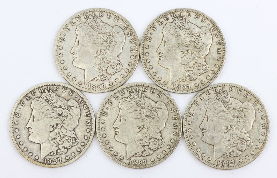 MORGAN DOLLARS
