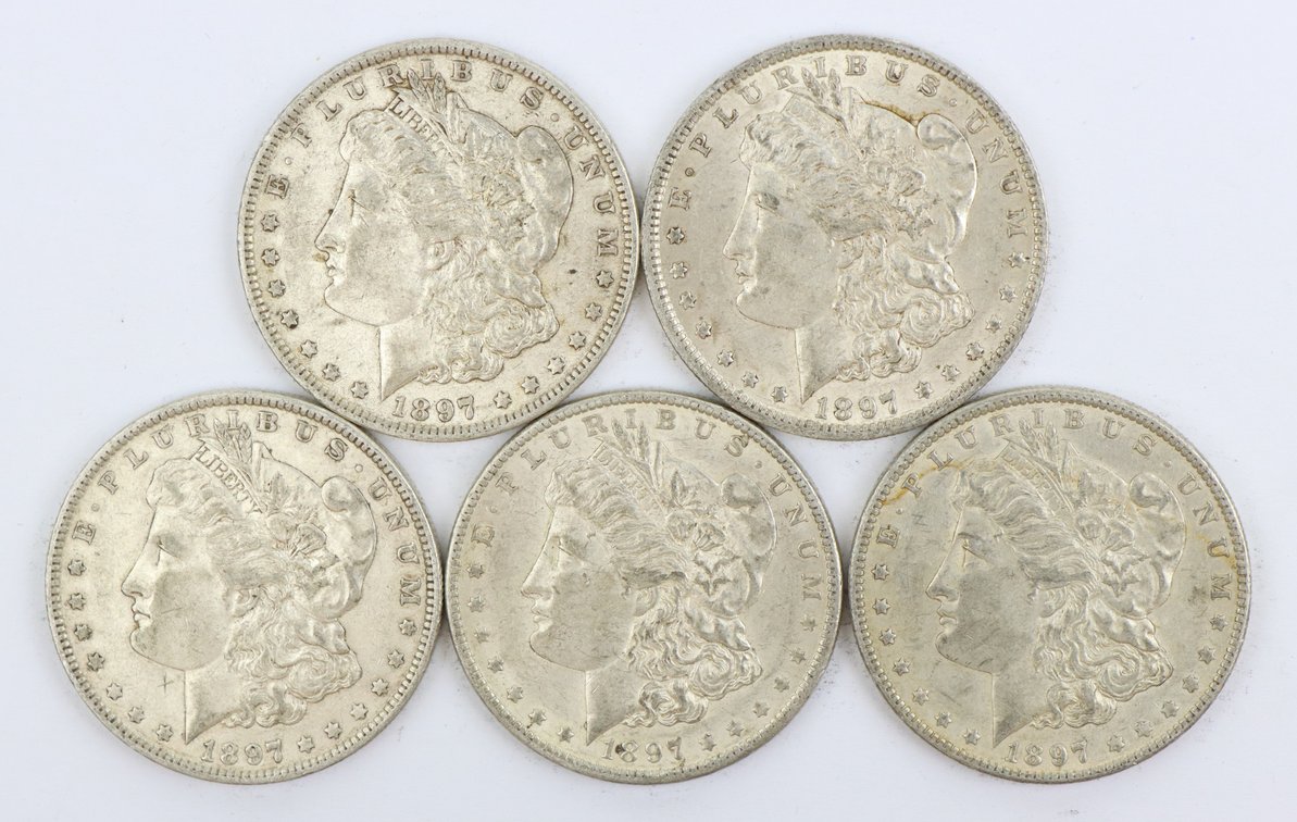 MORGAN DOLLARS