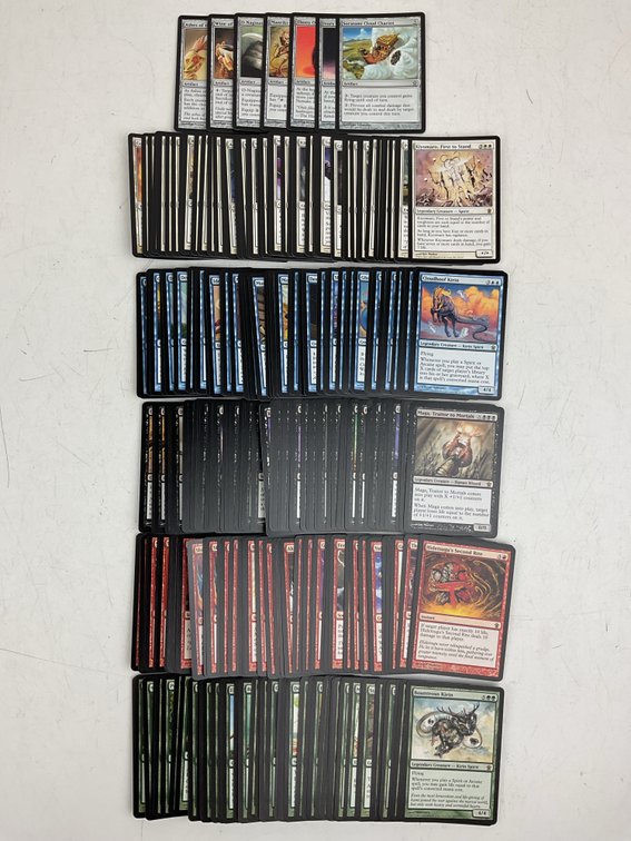 Saviors of Kamigawa Magic: The Gathering Cards