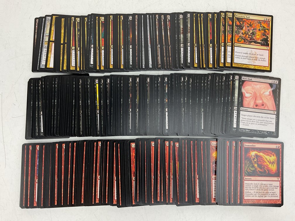 Dissension Magic: The Gathering Cards