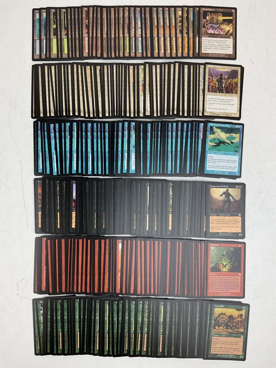 Onslaught Magic: The Gathering Cards