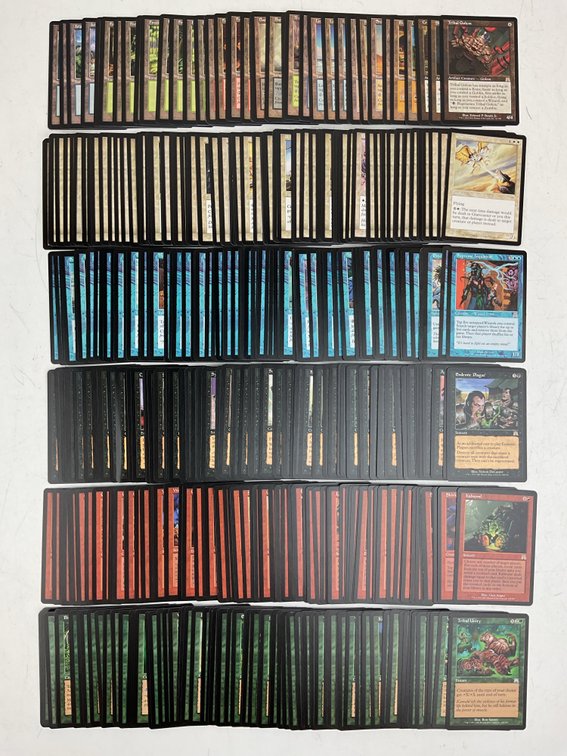 Onslaught Magic: The Gathering Cards