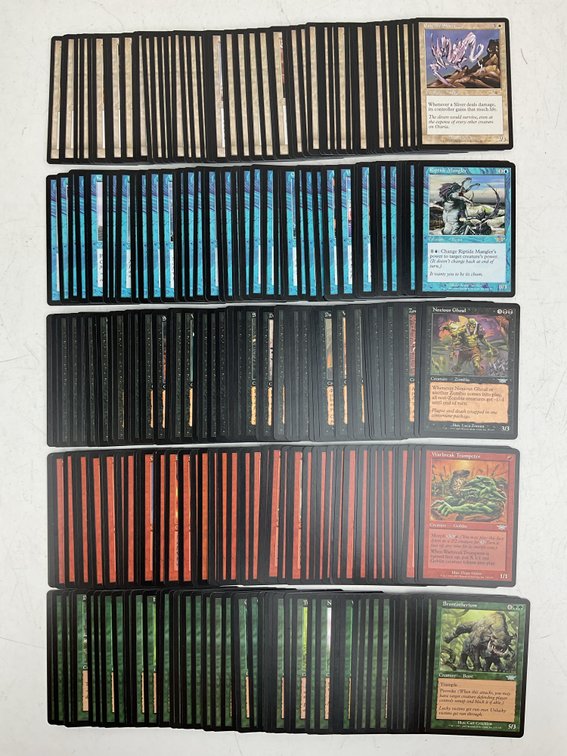 Legions Magic: The Gathering Cards