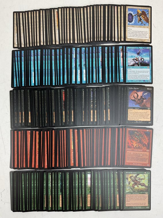 Legions Magic: The Gathering Cards