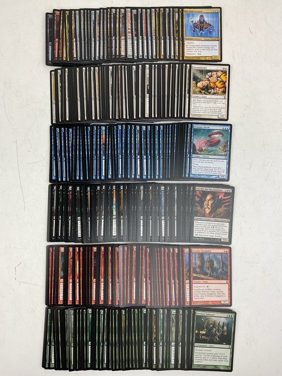 Time Spiral Magic: The Gathering Cards