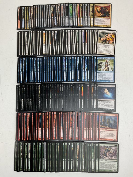 Time Spiral Magic: The Gathering Cards