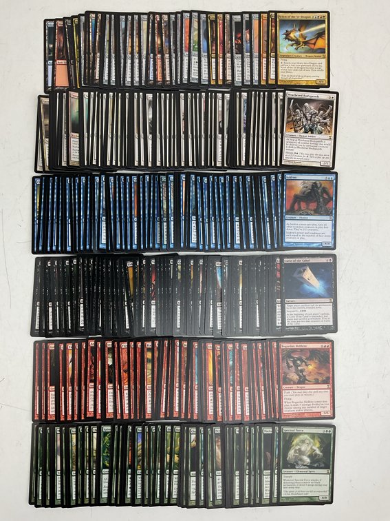 Time Spiral Magic: The Gathering Cards